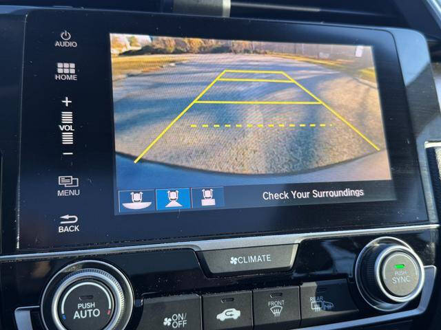 2016 Honda Civic Touring