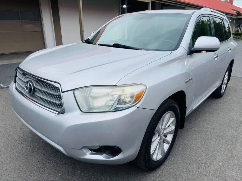 2008 Toyota Highlander Hybrid