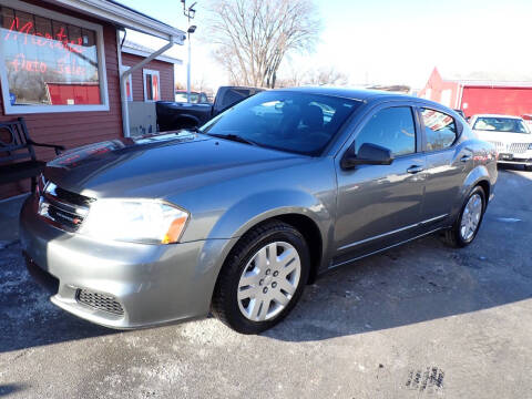 2012 Dodge Avenger SE