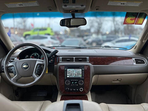 2013 Chevrolet Tahoe LTZ