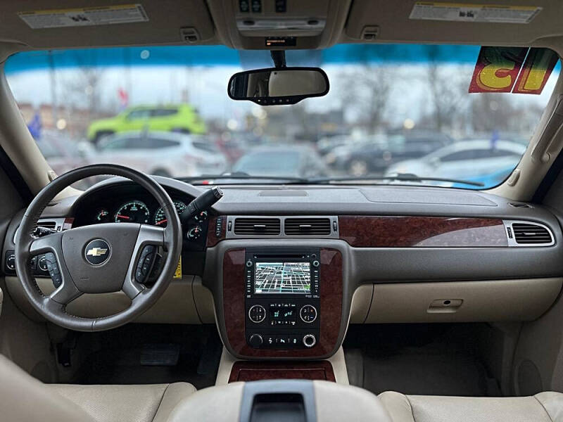 2013 Chevrolet Tahoe LTZ