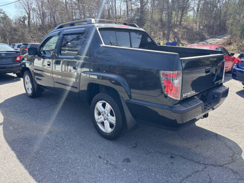 2012 Honda Ridgeline RTL