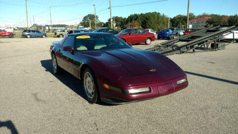 1995 Chevrolet Corvette for sale at Kelly & Kelly Supermarket of Cars in Fayetteville NC