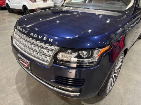 2016 Land Rover Range Rover Supercharged LWB