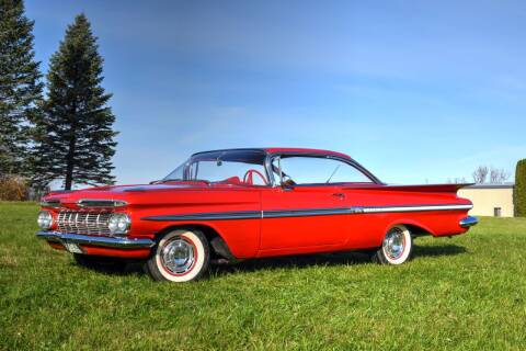 1959 Chevrolet Impala for sale at Hooked On Classics in Watertown MN