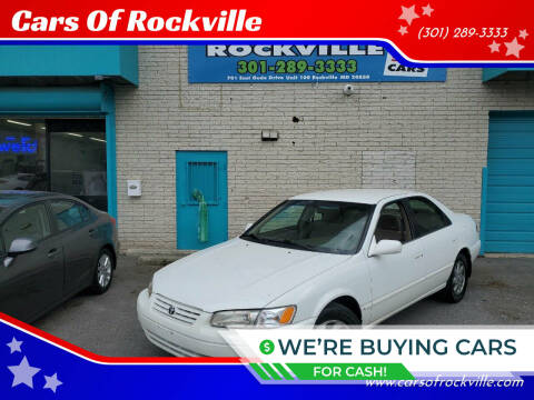 1999 Toyota Camry for sale at Cars Of Rockville in Rockville MD