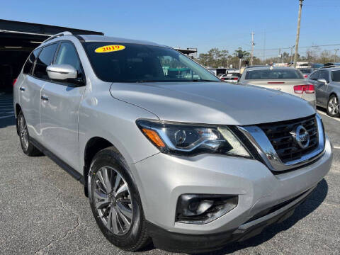 2019 Nissan Pathfinder for sale at Maluda Auto Sales in Valdosta GA