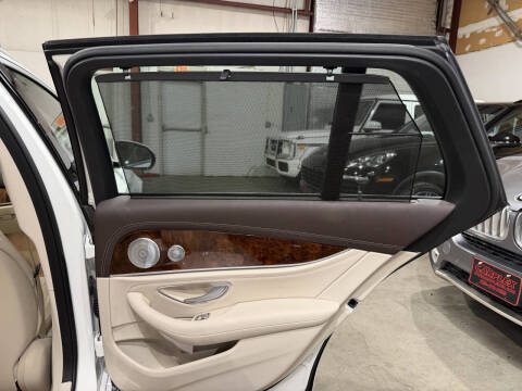 2018 Mercedes-Benz E-Class E 400 4MATIC