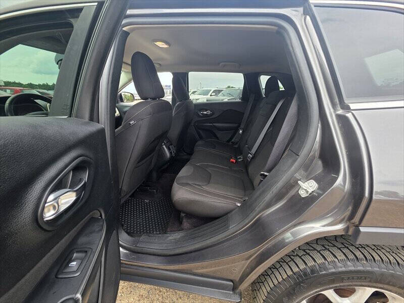 2017 Jeep Cherokee Latitude
