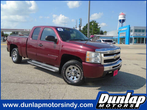 2009 Chevrolet Silverado 1500 for sale at DUNLAP MOTORS INC in Independence IA