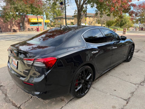 2021 Maserati Ghibli SQ4 GranLusso