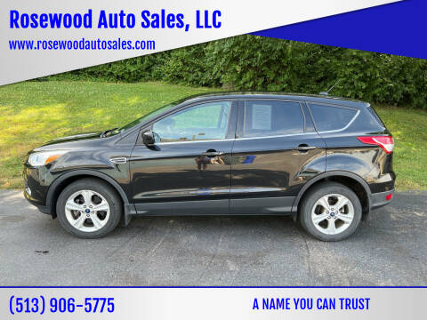 2014 Ford Escape for sale at Rosewood Auto Sales, LLC in Hamilton OH