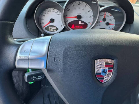 2007 Porsche Cayman S