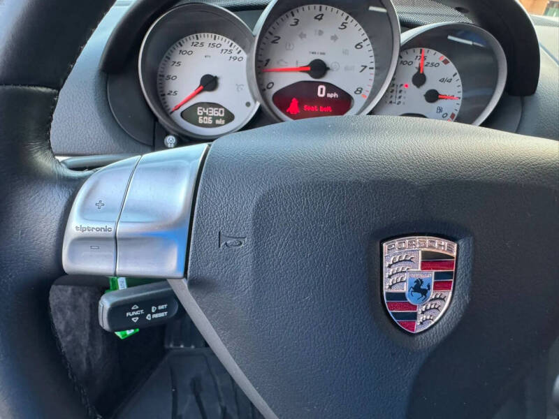 2007 Porsche Cayman S