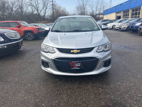 2017 Chevrolet Sonic LS Auto