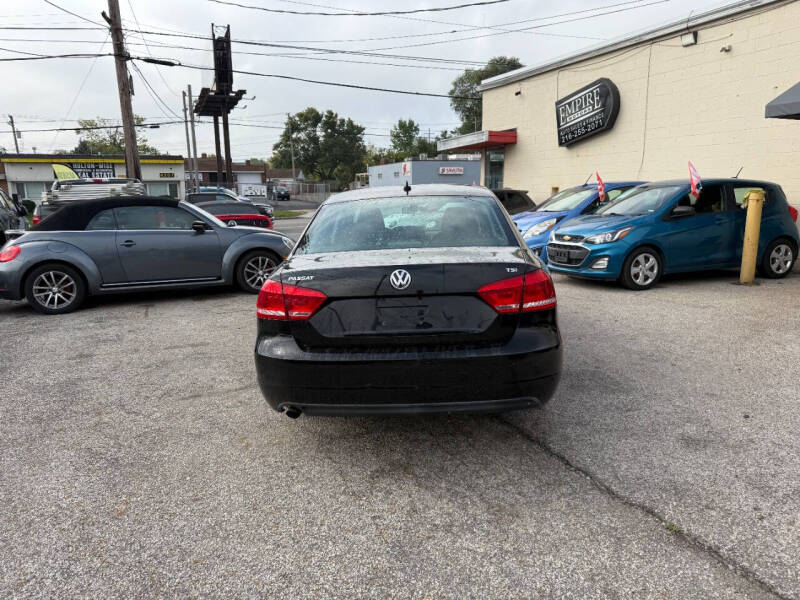 2014 Volkswagen Passat 1.8T S PZEV