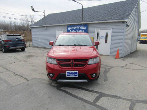 2018 Dodge Journey for sale at SCHERERVILLE AUTO SALES in Schererville IN