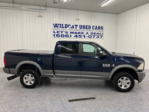 2013 RAM 2500 for sale at Wildcat Used Cars in Somerset KY