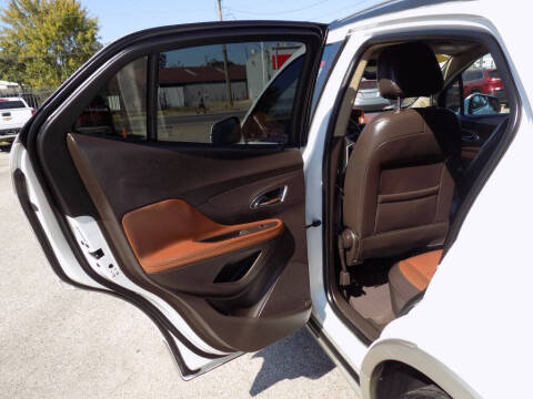 2015 Buick Encore Leather