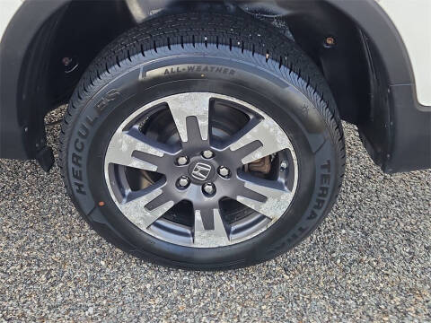 2017 Honda Ridgeline RTL