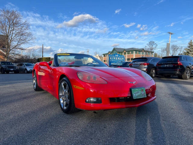 2010 Chevrolet Corvette for sale at Kinsman Auto Sales in North Andover, MA