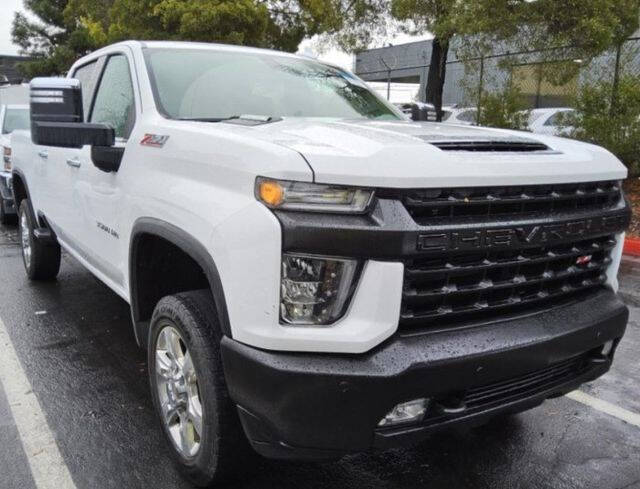 Used 2023 Chevrolet Silverado 3500HD LTZ with VIN 2GC4YUEY6P1708235 for sale in Bloomington, IL