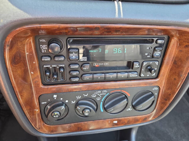 2000 Chrysler Sebring JXi Limited