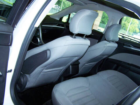 2015 Ford Fusion S