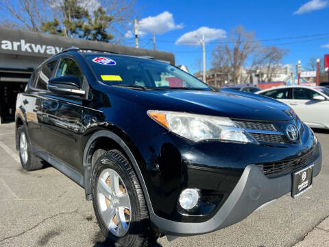 2014 Toyota RAV4 for sale at Parkway Auto Sales in Everett MA