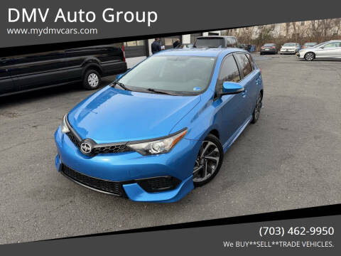 2016 Scion iM