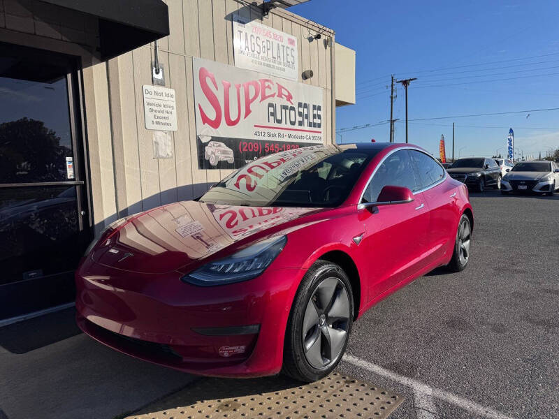 2018 Tesla Model 3 Long Range