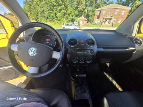 2009 Volkswagen New Beetle