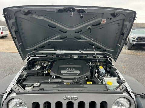2018 Jeep Wrangler JK