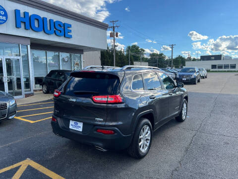 2015 Jeep Cherokee Latitude