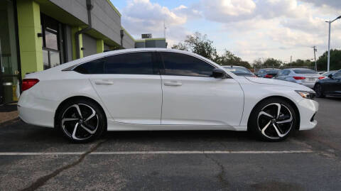 2022 Honda Accord Hybrid Sport