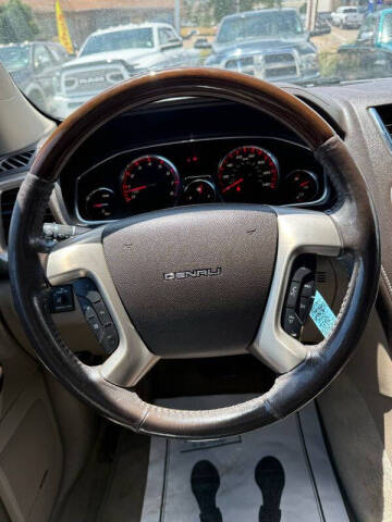 2016 GMC Acadia Denali