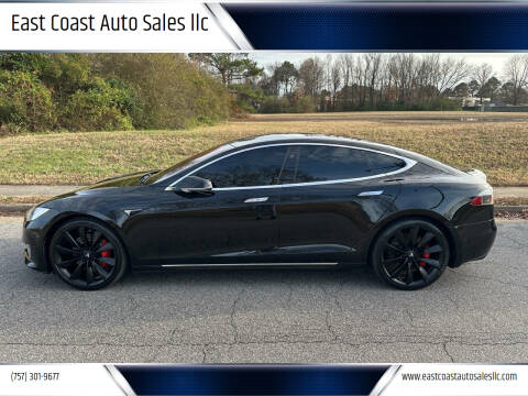 2017 Tesla Model S for sale at East Coast Auto Sales llc in Virginia Beach VA