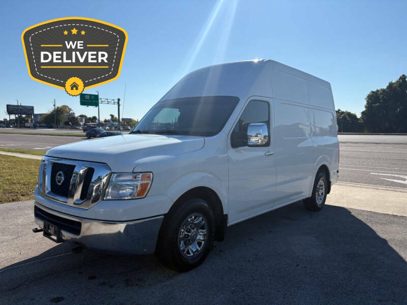 2018 Nissan NV Cargo SL's photo