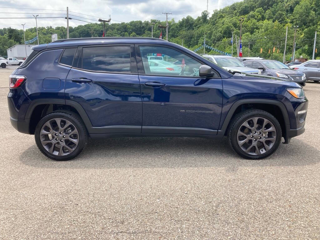 2021 Jeep Compass for sale at Cambridge Used Cars in Cambridge, OH