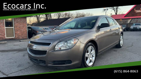 2011 Chevrolet Malibu for sale at Ecocars Inc. in Nashville TN