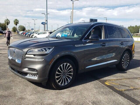 2020 Lincoln Aviator