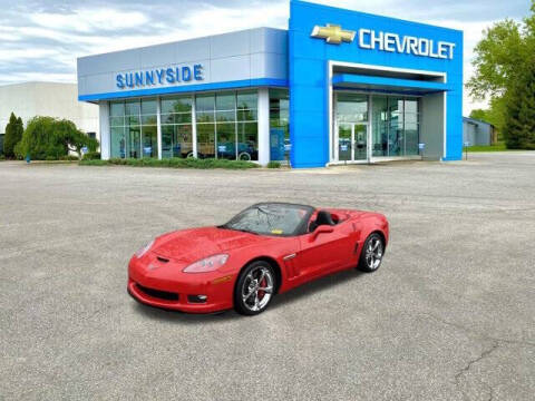 2012 Chevrolet Corvette Z16 Grand Sport
