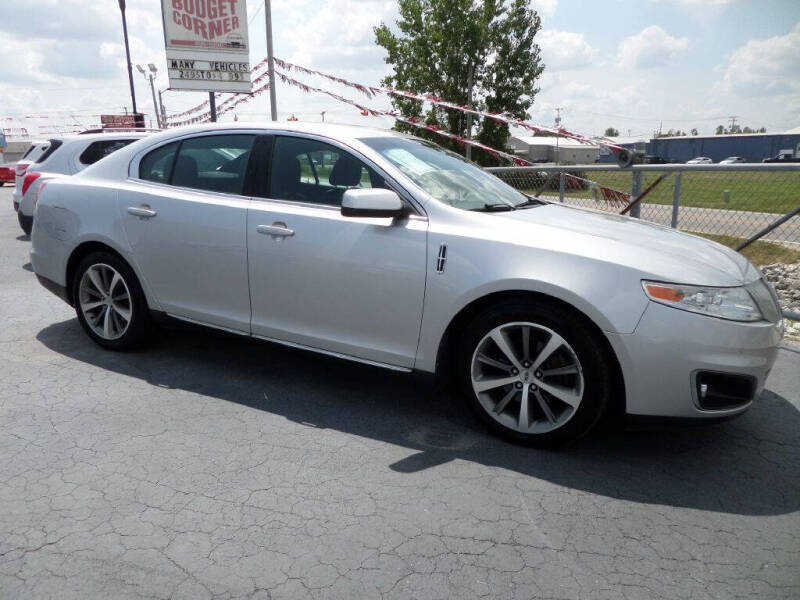 2009 Lincoln MKS Base photo 2