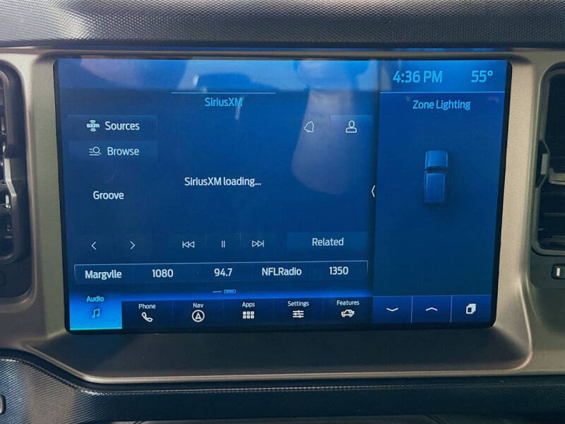 2021 Ford Bronco First Edition Advanced