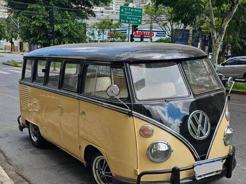 1974 Volkswagen Bus