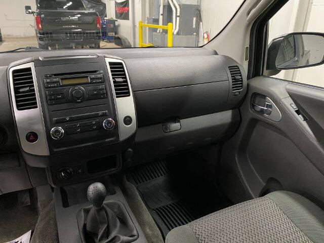 2010 Nissan Frontier