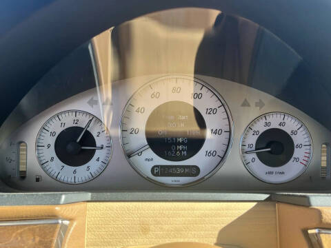 2009 Mercedes-Benz E-Class E 350