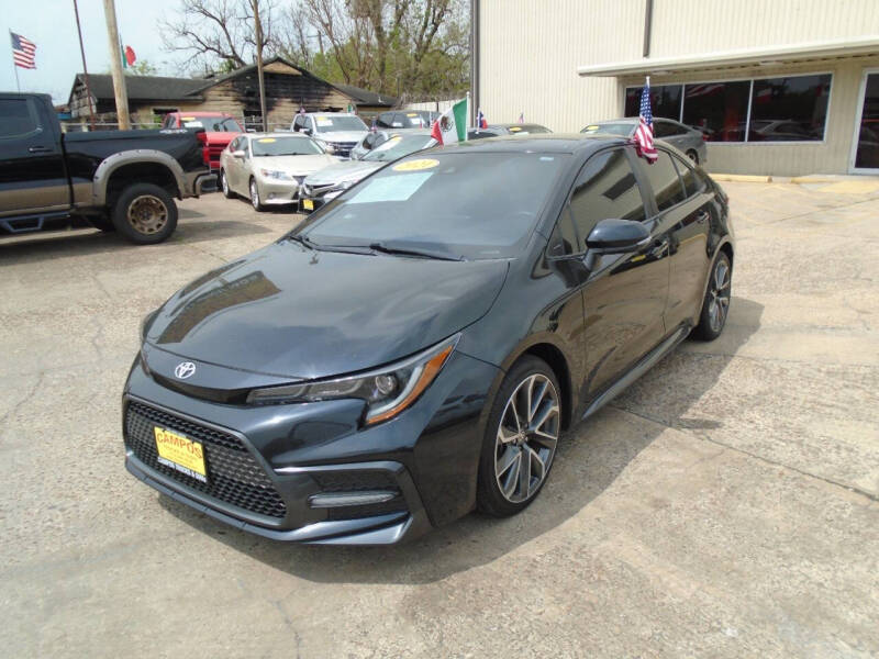 2021 Toyota Corolla SE's photo