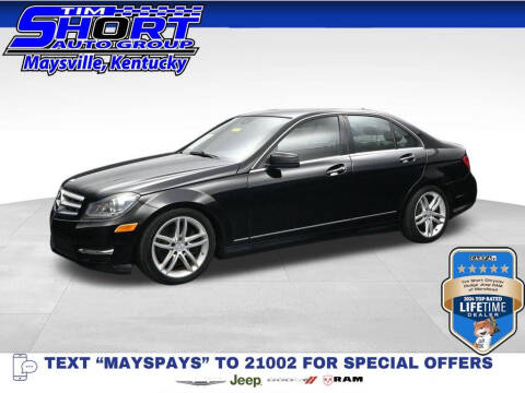 2013 Mercedes-Benz C-Class