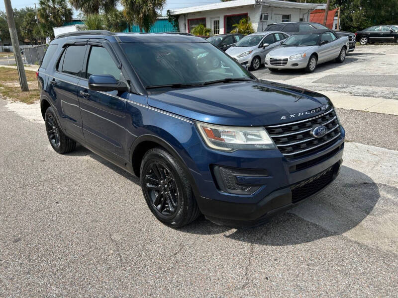 2016 Ford Explorer